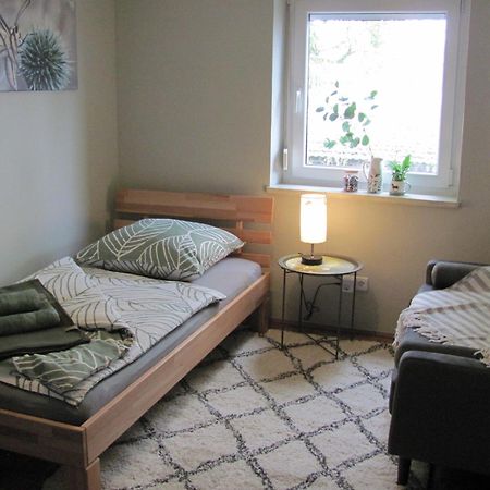 #3 Gemuetliches Ruhiges Zimmer Gartenblick, Gemeinschaftsbad W-Lan Airport Nah Gelegen Mit Late Night Check In Haus Nr 9,5 Trunkelsberg Eksteriør bilde