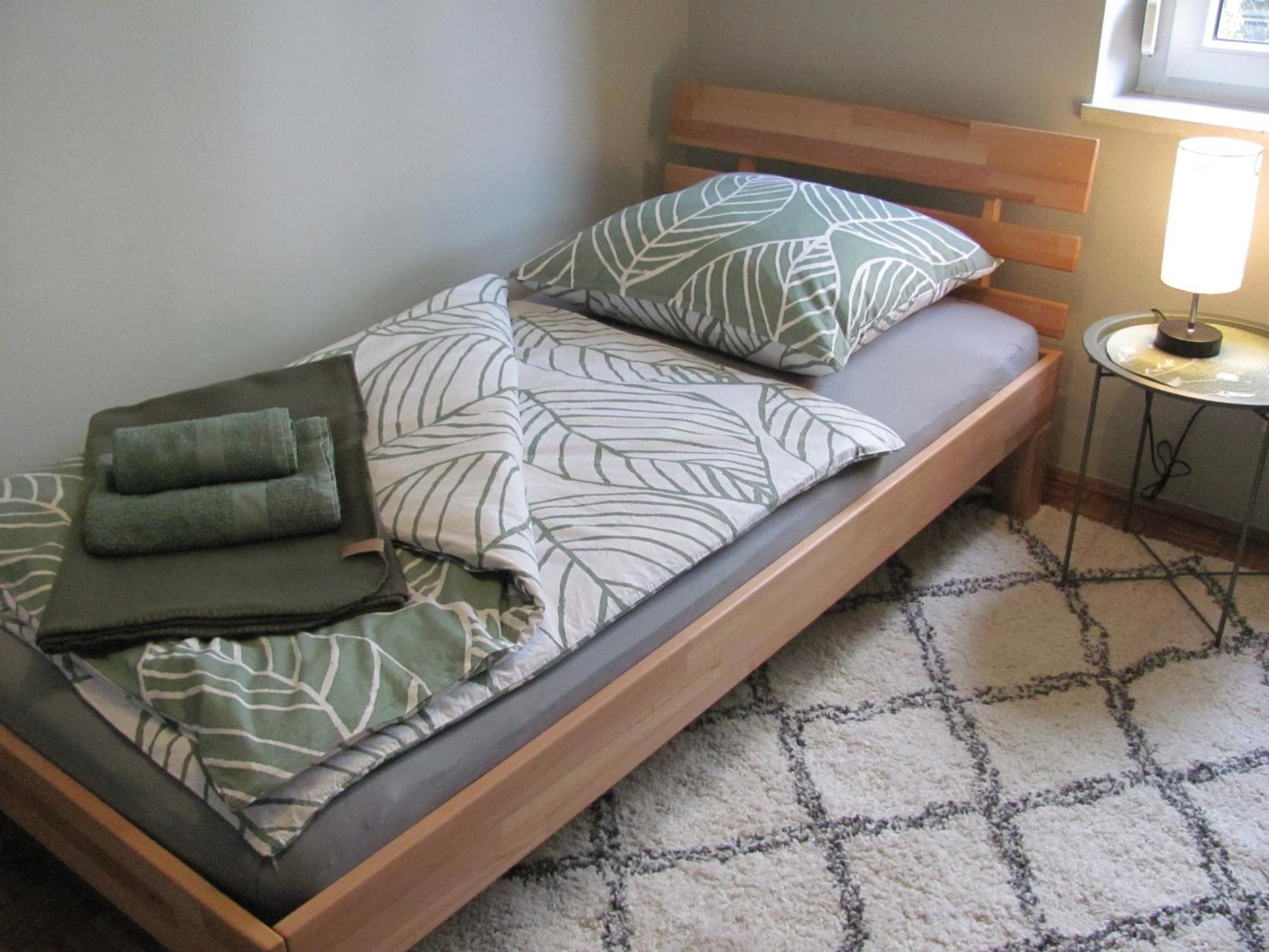 #3 Gemuetliches Ruhiges Zimmer Gartenblick, Gemeinschaftsbad W-Lan Airport Nah Gelegen Mit Late Night Check In Haus Nr 9,5 Trunkelsberg Eksteriør bilde