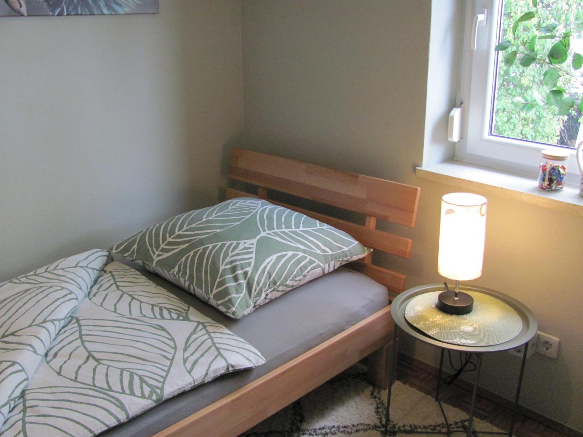 #3 Gemuetliches Ruhiges Zimmer Gartenblick, Gemeinschaftsbad W-Lan Airport Nah Gelegen Mit Late Night Check In Haus Nr 9,5 Trunkelsberg Eksteriør bilde